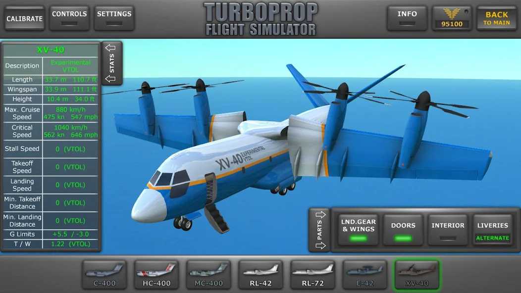 TURBOPROP FLIGHT SIMULATOR 3D MOD APK
