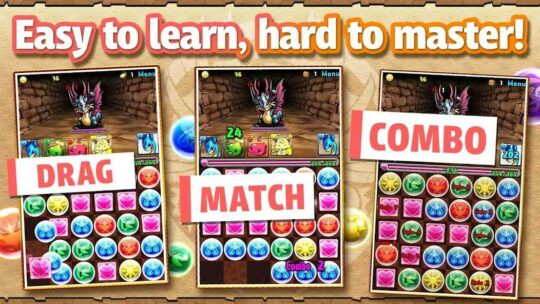 puzzle and dragons mod apk