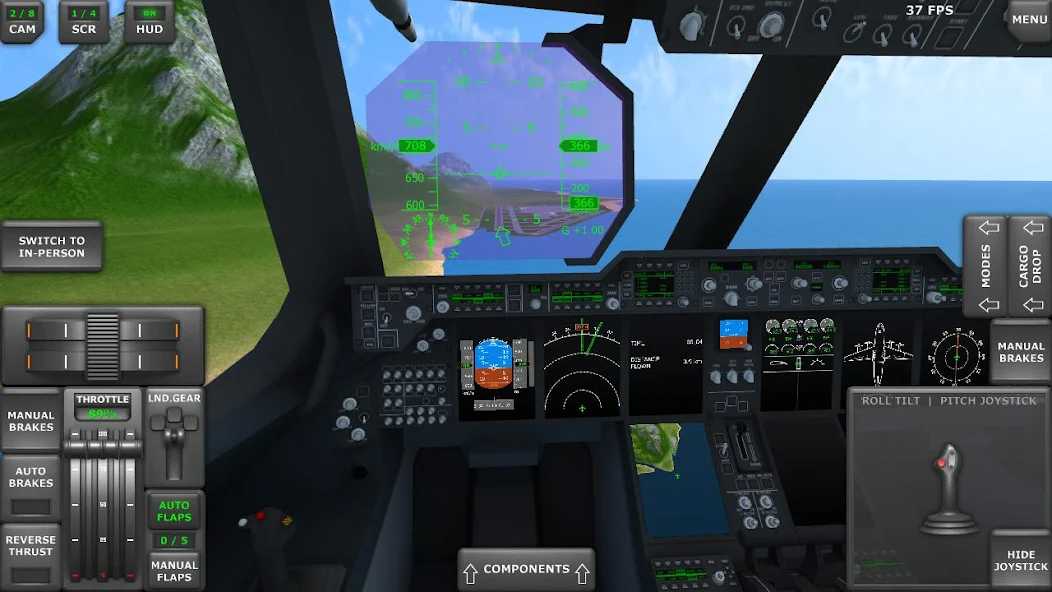 TURBOPROP FLIGHT SIMULATOR 3D MOD APK