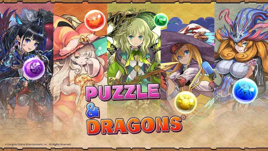 puzzle and dragons mod apk