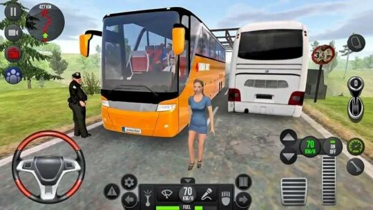Bus Simulator mod apk