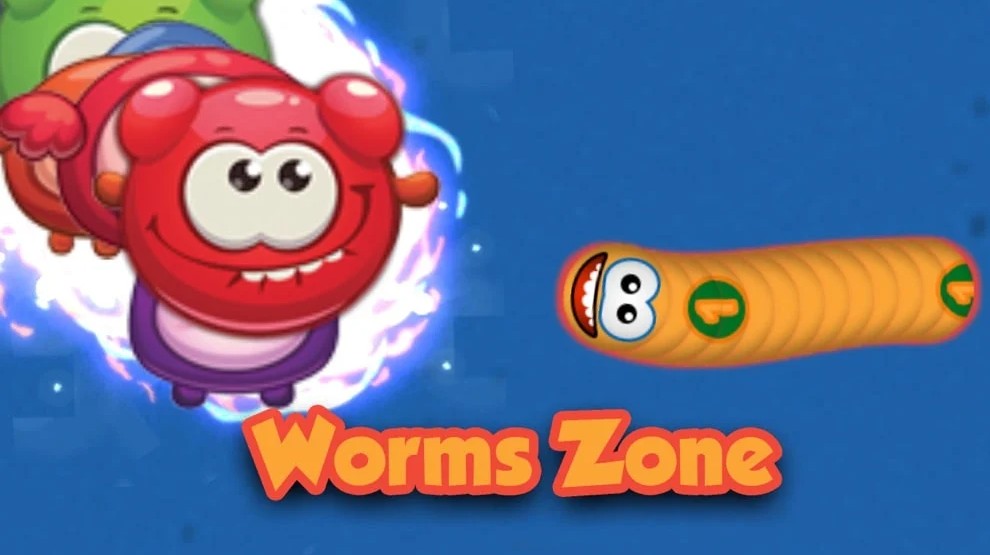Worms Zone.io mod apk