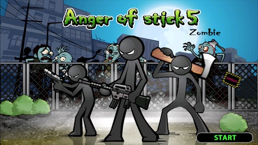 Anger of stick 5 zombie MOD APK