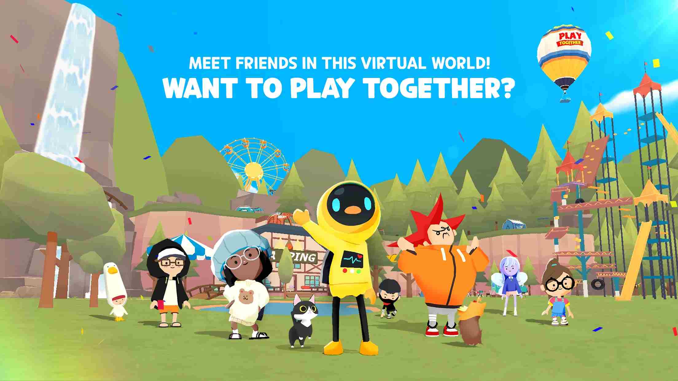 Play Together mod apk