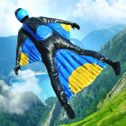 Base Jump Wing Suit Flying Mod APK v2.1 (Unlimited Money)