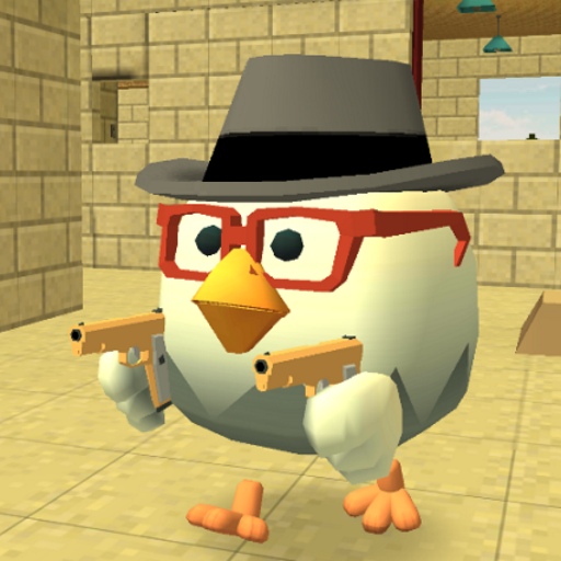 Chicken Gun MOD APK v3.8.01 (Unlimited Money)