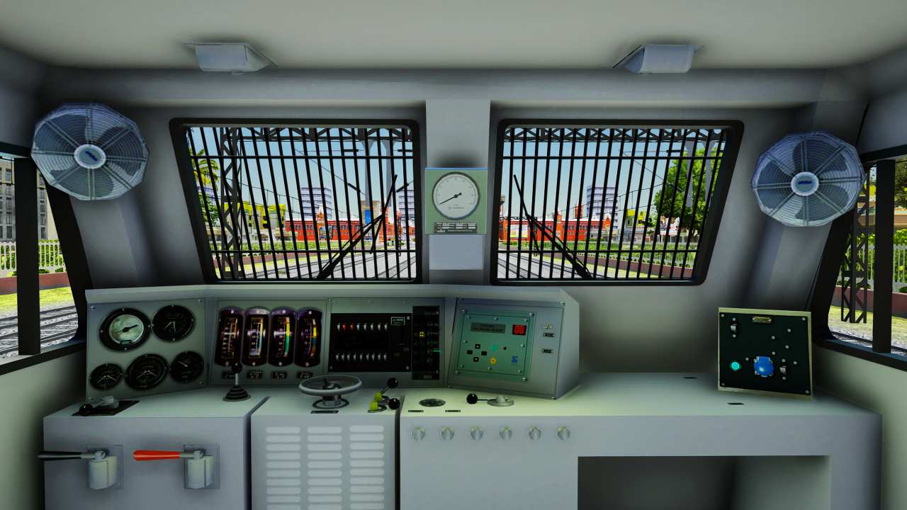 Indian train Simulator Mod Apk