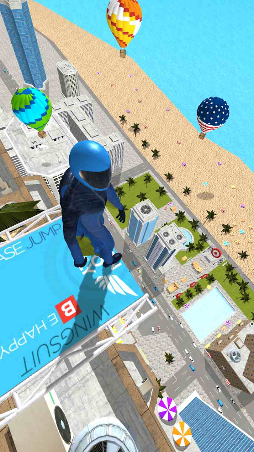 Base Jump Wing Suit Flying APK MOD