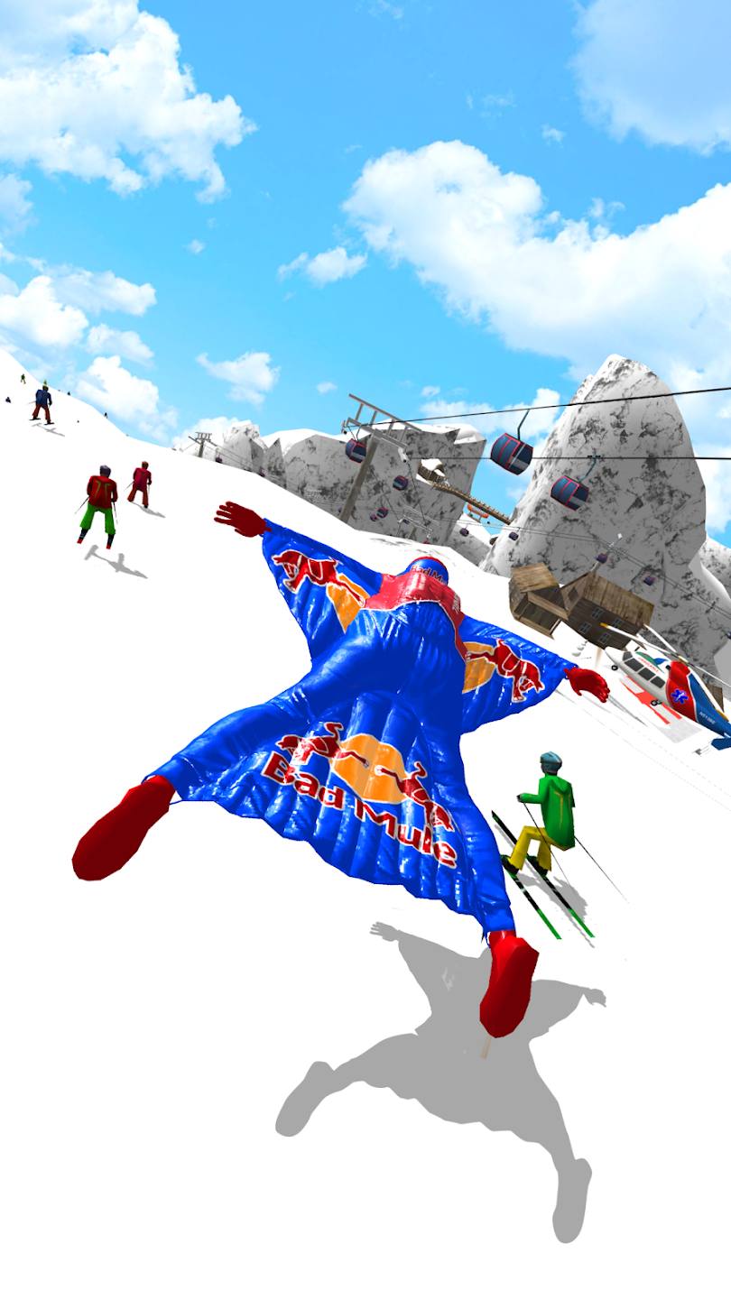 Base Jump Wing Suit Flying APK MOD