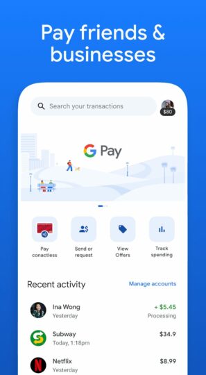 Google Pay Mod Apk