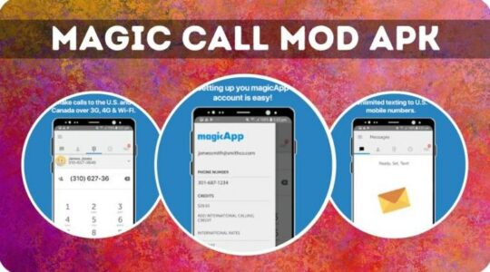 Magic Call Mod Apk