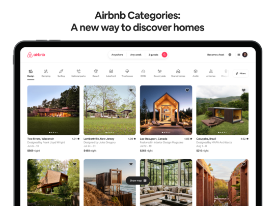 Airbnb Mod Apk
