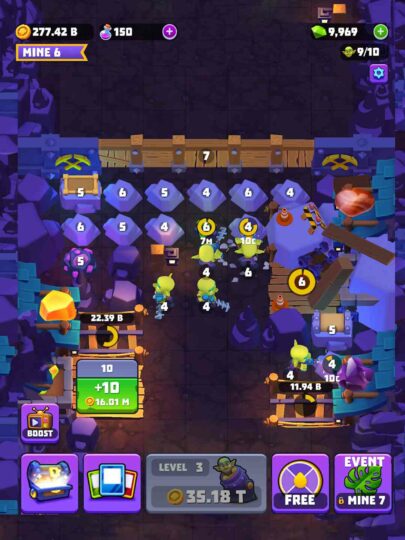 Gold and Goblins Mod APK