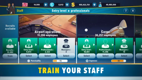 	
Airlines Manager MOD APK