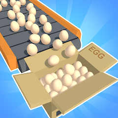 Idle Egg Factory Mod Apk v2.2.7 (Unlimited money)