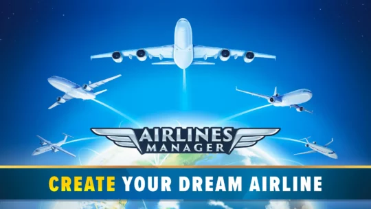 	
Airlines Manager MOD APK