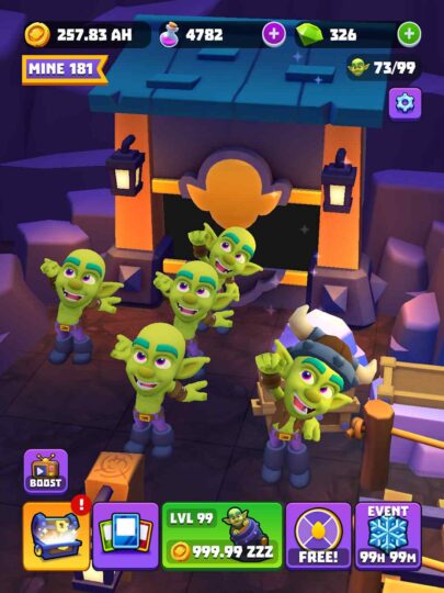 Gold and Goblins Mod APK