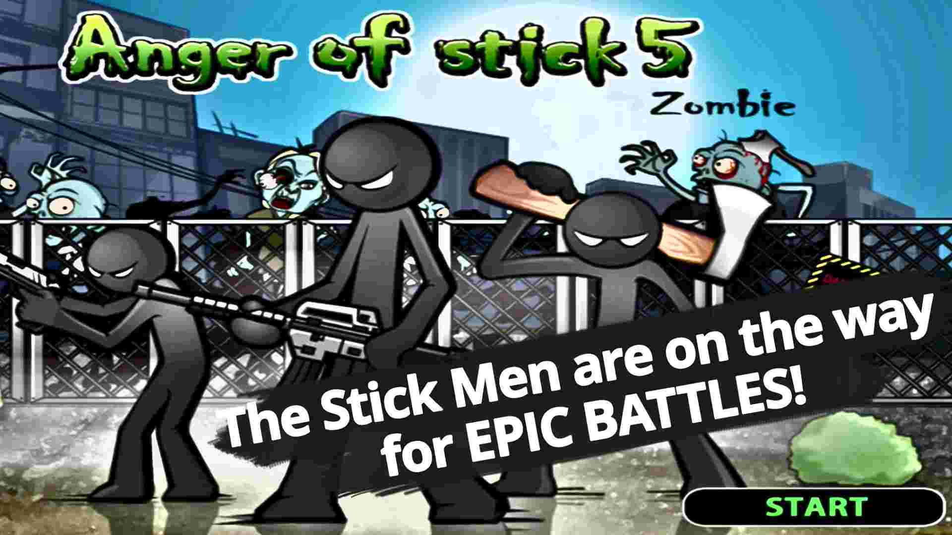 Anger of Stick 5 Zombie Mod Apk 