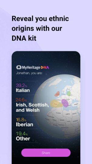 MyHeritage Mod Apk